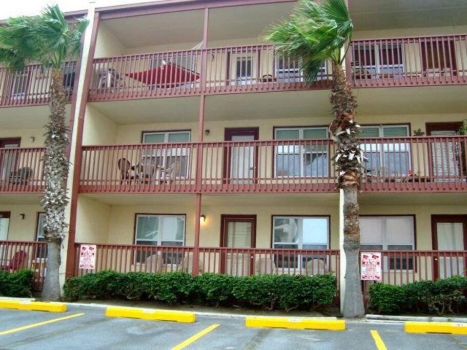 1St Floor 2 Bd 2 Ba Condo W Beach View& Pool South Padre Island Exterior foto