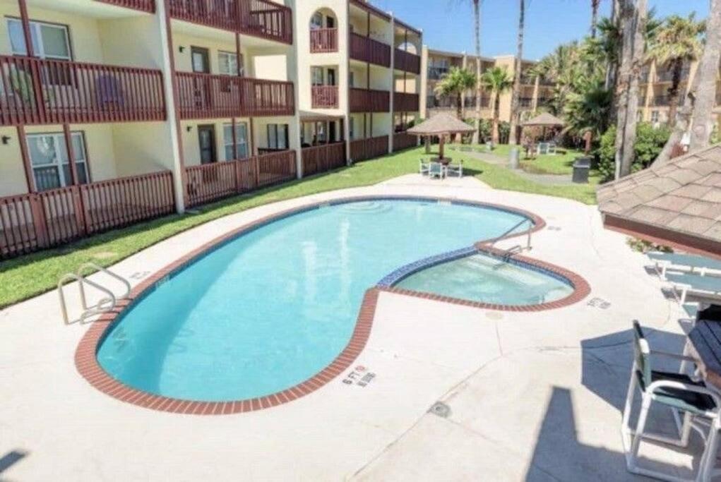 1St Floor 2 Bd 2 Ba Condo W Beach View& Pool South Padre Island Exterior foto