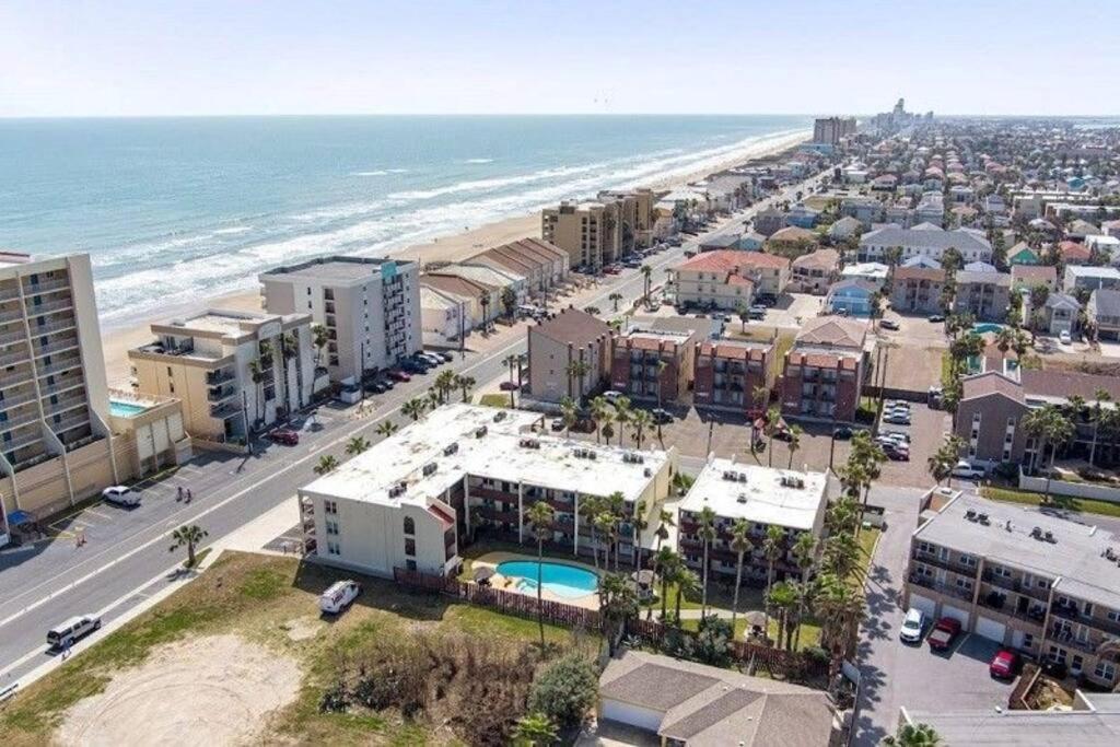 1St Floor 2 Bd 2 Ba Condo W Beach View& Pool South Padre Island Exterior foto